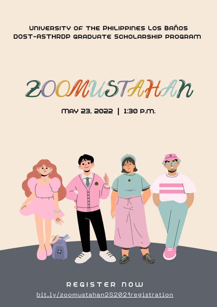 Zoomustahan 2nd Semester 2021 – The UPLB Graduate School